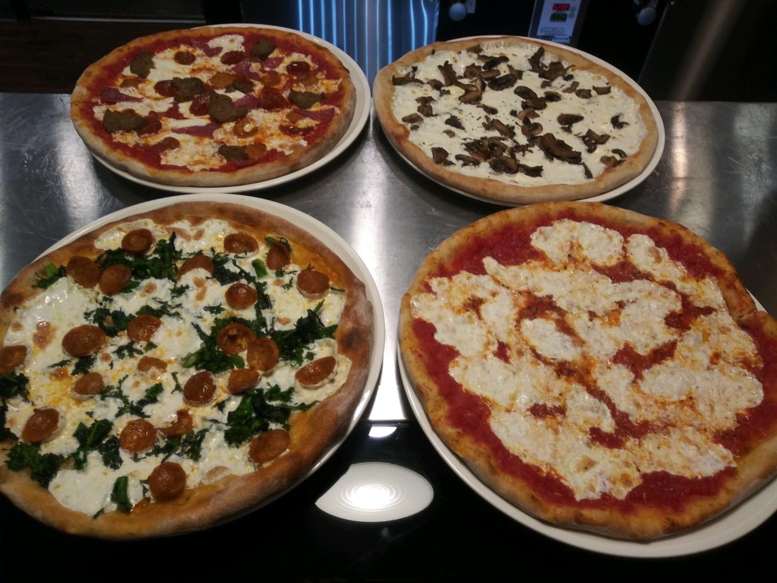 Brick Oven Pizza Family Deal Angelo's Italian Kitchen